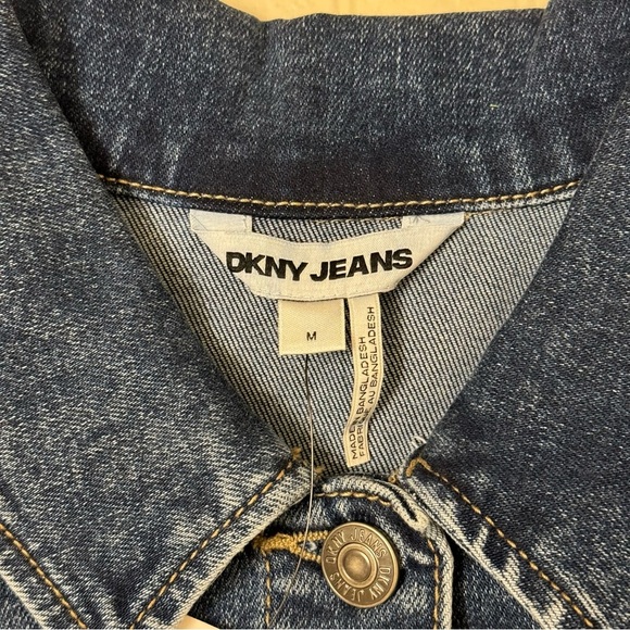 DKNY Women’s Denim Jacket Size M - Picture 11 of 11